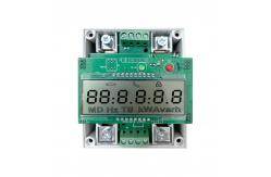 China IoT Digital Single Phase Din Rail Energy Meter Solar Power Dual Tariff Meter supplier