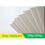 Rigid board grey board with two side grey 1mm 1.5mm 2mm 2.5mm for book cover for sale
