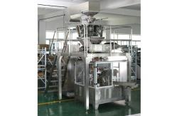 China Zipper Flat Pouch Multihead Weigher Packing Machine For Chocolate SS304 supplier