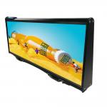Ultra Thin 5000nit Taxi Roof LED Display Anti Vibration Waterproof for sale