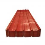 0.15-0.8mm T Type Prepainted Roofing Sheet Zinc Corrugated Roofing Sheet for sale