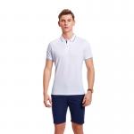 ODM Mens Slim Fit Cotton Polo T Shirt for sale