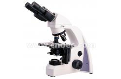 China 40X - 1000X Ergonomic Binocular Head LED Light Source Microscope , A12.1029 supplier