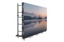 China HD High Resolution Movable Video Wall Rental Outdoor LED Screen Display Waterproof supplier