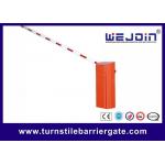 Straight Fold Arm Fence Parking Barrier Gate High Speed For Car Parking Management for sale