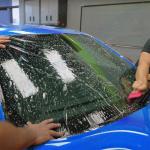 7mil TPU Windshield PPF Anti-Pitting Anti-Scratch Clear Protective Film