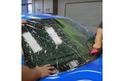 China 7mil TPU Windshield PPF Anti-Pitting Anti-Scratch Clear Protective Film supplier
