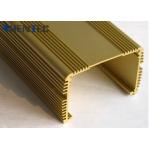Anodized Aluminum Extrusions For Electronics , With Finished Machining for sale
