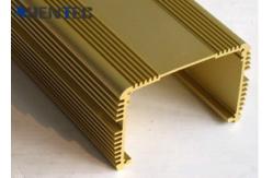 China Anodized Aluminum Extrusions For Electronics , With Finished Machining supplier