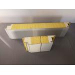 Fireproof Insulated PUF 25mm Sandwich Panel PU Rockwool for sale
