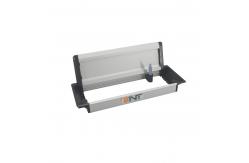 China Office Furniture Hardware Flip Up Wire Management Box Computer Desk Cable Box supplier
