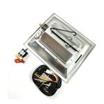 LPG Natural Gas Brooder Heater Automatic Temperature Control For Chicks