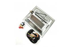 China LPG Natural Gas Brooder Heater Automatic Temperature Control For Chicks supplier