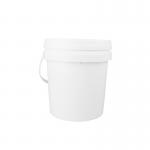 ISO 9001 Certified Round Plastic Bucket for Weather-Resistant and Long-Lasting Storage Solutions for sale