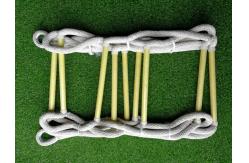 China Soft Construction Safety Tools , Fire Emergency Escape Climbing Rope Ladder supplier
