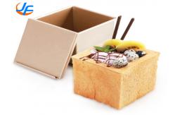 China RK Bakeware China-Nonstick Square Bread Pan Made Of Aluminium Alloy supplier