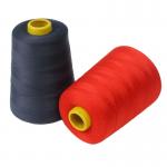 China Wholesale 40/2 40/3 100% Spun Polyester Yarn Polyester Staple Fiber Dye Yarn For Thread for sale