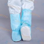 Anti Slip 38g PP 400g PVC Disposable Shoe Protectors for sale