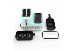 China Small 120v 3 In 1 Breakfast Maker Kitchen Appliance With Toaster Frying Pan supplier