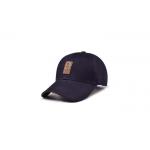 Dark Blue Youth Baseball Hats , Unstructured Plain Corduroy Baseball Cap Extremely Durable for sale