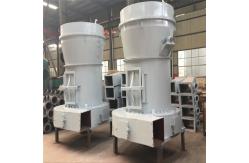 China Metallurgical Smooth Transmission 80 Mesh Mining Raymond Mill supplier