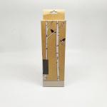 Custom Printing Kraft Gift Boxes With PVC Window Waterproof for sale