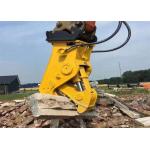 No Vibration Concrete Pulverizer Attachment For Excavator Weight 1800Kg for sale