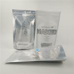 VMPET CMYK Moisture Proof Bag PA 1.5C Aluminum Foil Gravure Childproof for sale
