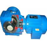 HRC33 42CrMo Worm Gear Speed Reducer Low Noise Stably Running