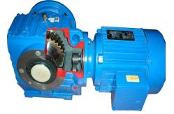 China HRC33 42CrMo Worm Gear Speed Reducer Low Noise Stably Running supplier