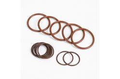 China Temperature Range -30°C-230°C Rubber Sealing Rings for Sealing Applications supplier