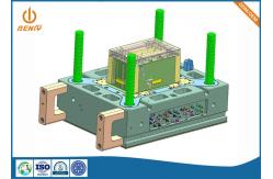 China Custom ABS PC POM PMMA PA6 Plastic Injection Mold For Turnover Box supplier