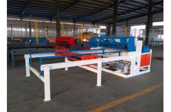 China Automatic Manual Mesh Panel Welding Machine 60times / min For Fence / Construction supplier