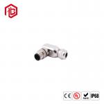 2 3 4 Pin Waterproof M12 Circular Cable Connector Male Female Plug