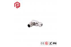 China 2 3 4 Pin Waterproof M12 Circular Cable Connector Male Female Plug supplier