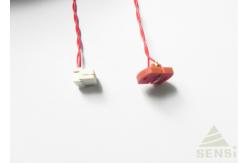 China Precision Glass Encapsulated NTC Thermistor For Induction Cooker Fast Response supplier
