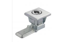 China Customized Version Quarter Turn Lock Cylindrical Square Cam Latch supplier