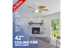 China Remote Control 3 Speed 42inch Traditional Indoor Ceiling Fan AC Motor supplier