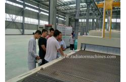 China Durable CAB Electric Nocolok Brazing Furnace 1200 - 220 - 12000MM With Gas supplier