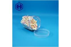 China Hexagonal Unique Plastic Food Grade Jar Featuring Screw Lid Design And Wavy Bottom supplier