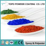 Heavy Anti Corrosion Pure Epoxy Powder Coating RAL 1015 Light Ivory Color for sale