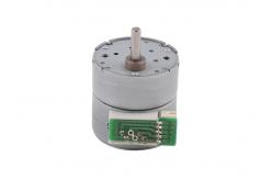 China D Axis 25mm Diameter Miniature Bipolar Stepper Motor With Gearbox supplier