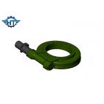 Durable Envelop Worm Small Slew Drive For Solar Tracker Output Speed 0.02~0.04rpm for sale