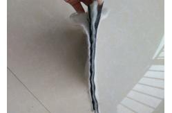 China HDPE 3D Composite Geosynthetics Material / Geocomposite Drain Width 1 - 4m with white geotextile supplier