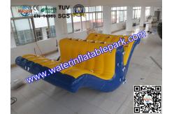 China High-strength PVC Tarpaulin Inflatable Float Seesaw for Adult and Kids supplier