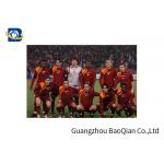 High Definition Poster 3D Lenticular , Football Star 3 Dimensional Poster for sale