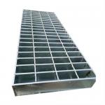 Flooring Hot Dipped Galvanized Steel Bar Grating 1.5m Width Anti skiding for sale