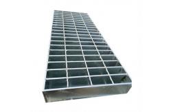 China Flooring Hot Dipped Galvanized Steel Bar Grating 1.5m Width Anti skiding supplier