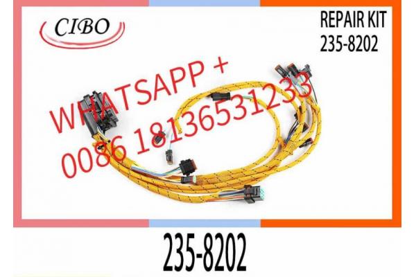 230-6279 C9 Engine Wiring Harness 235-8202 2358202 Engine Harness