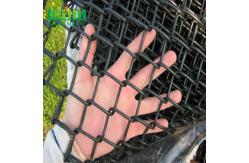 China 30m Length PVC Coated Chain Link Garden Fence With Round Post supplier